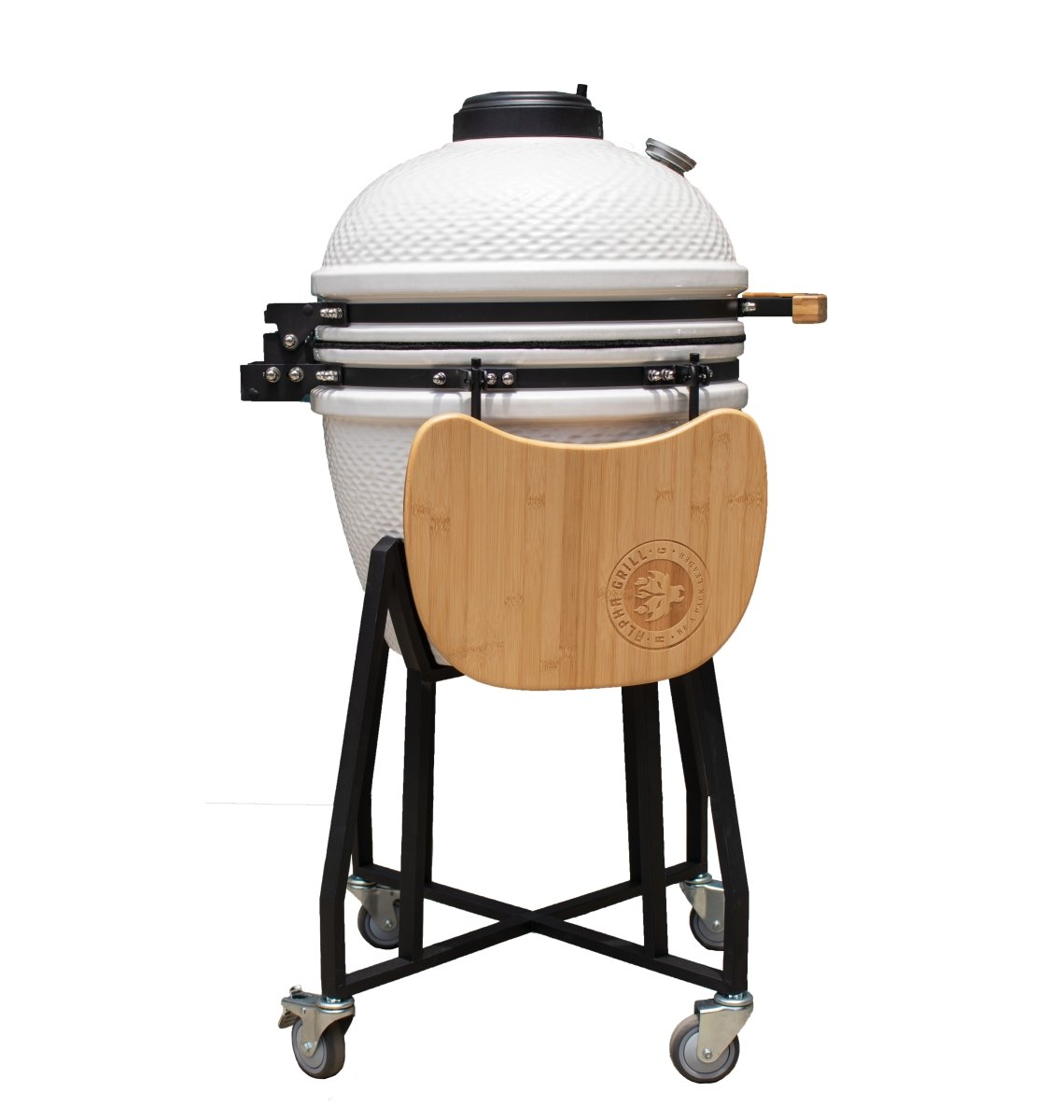 Kamado 18" Color Blanco - Alpha Grill