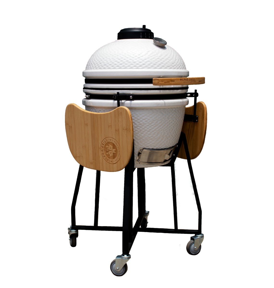 Kamado 18" Color Blanco - Alpha Grill