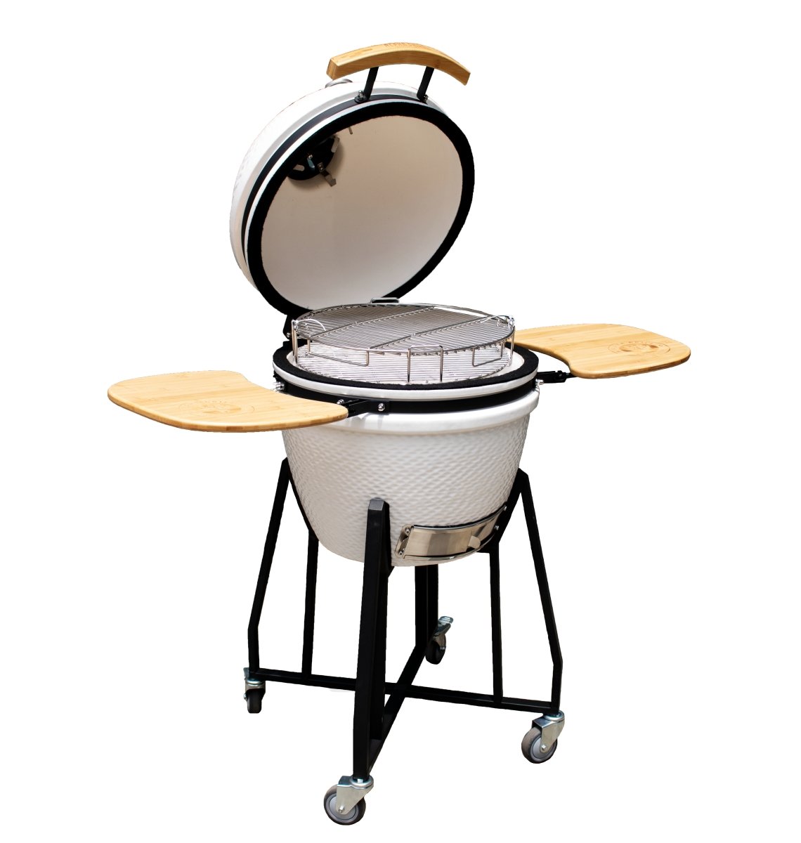 Kamado 18" Color Blanco - Alpha Grill