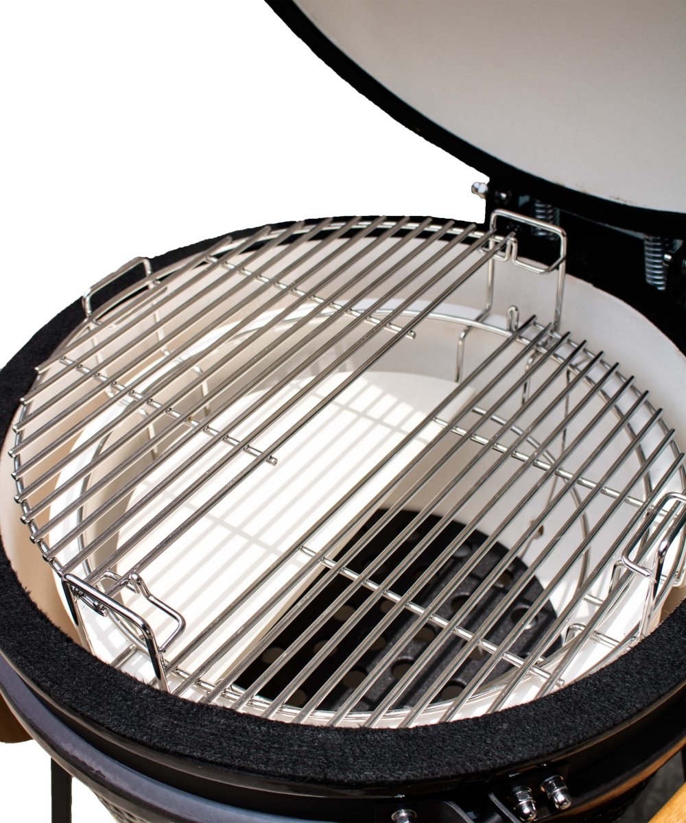 Kamado 18" Color Blanco - Alpha Grill