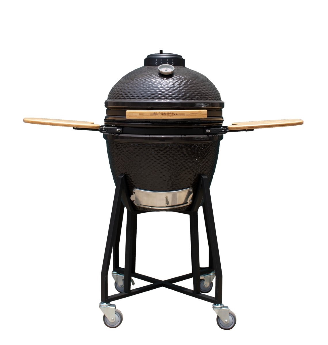 Kamado 18" Color Gris - Alpha Grill