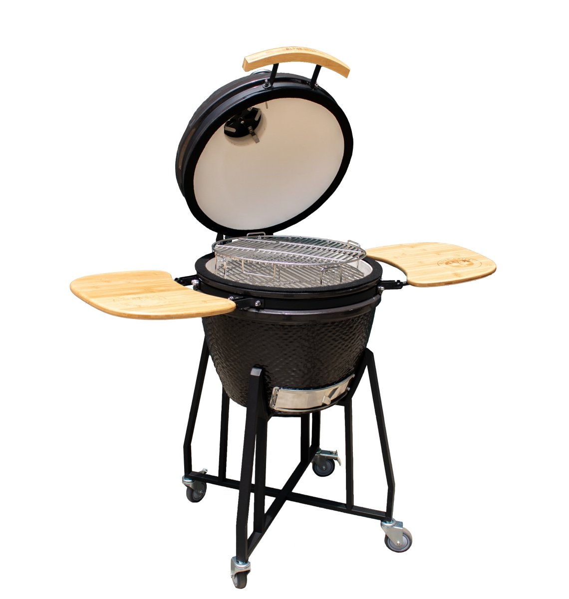 Kamado 18" Color Gris - Alpha Grill