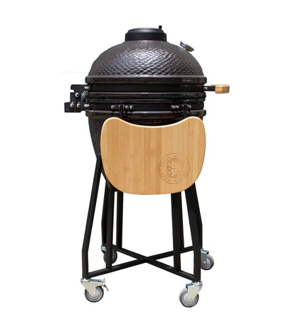 Kamado 18" Color Gris - Alpha Grill