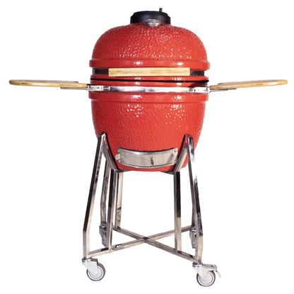 Kamado 18'' Rojo - Alpha Grill