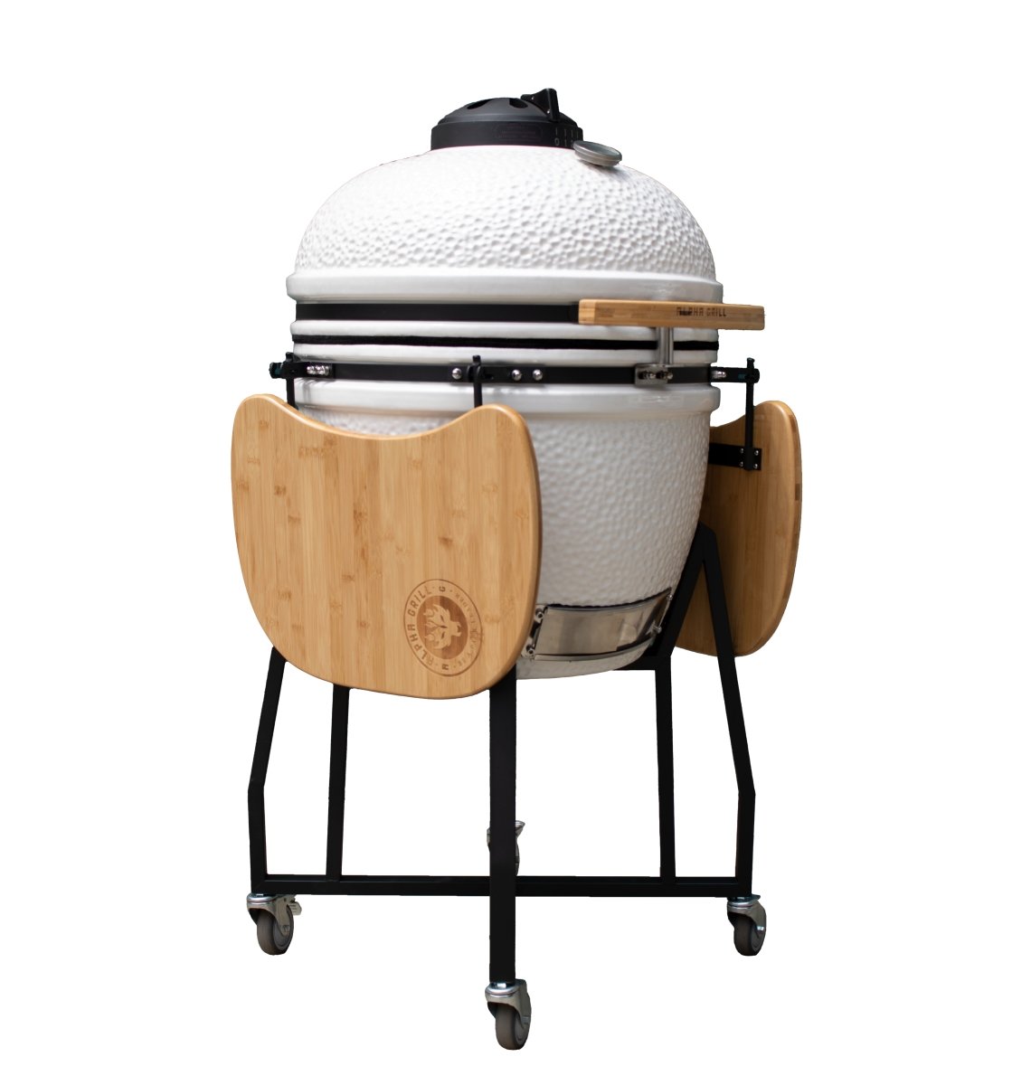 Kamado 22" Blanco - Alpha Grill