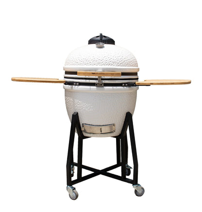 Kamado 22" Blanco - Alpha Grill