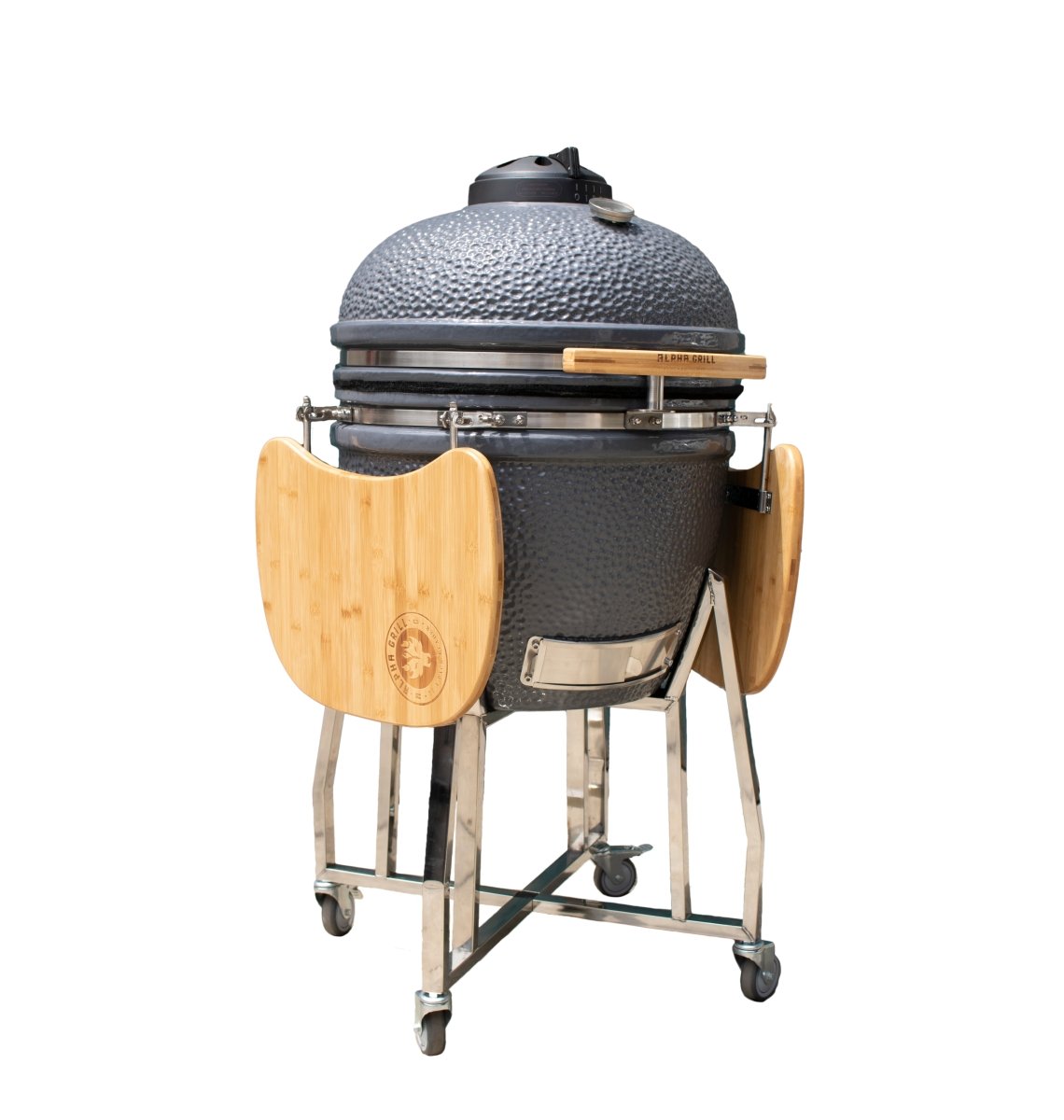 Kamado 22" Gris - Alpha Grill