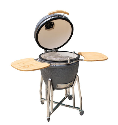 Kamado 22" Gris - Alpha Grill