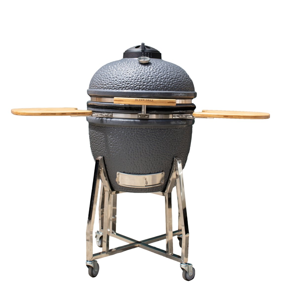 Kamado 22" Gris - Alpha Grill