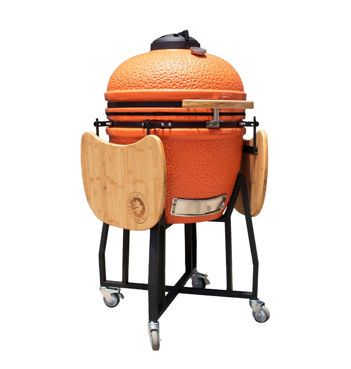 Kamado 22" Naranja - Alpha Grill