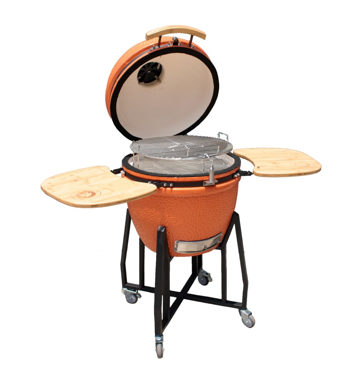 Kamado 22" Naranja - Alpha Grill