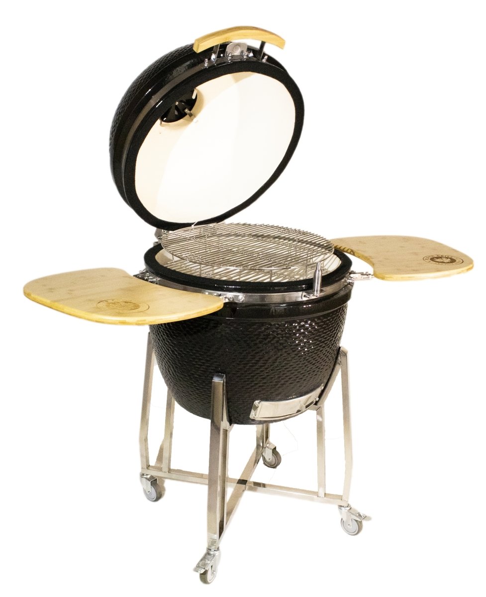 Kamado 22" Negro - Alpha Grill