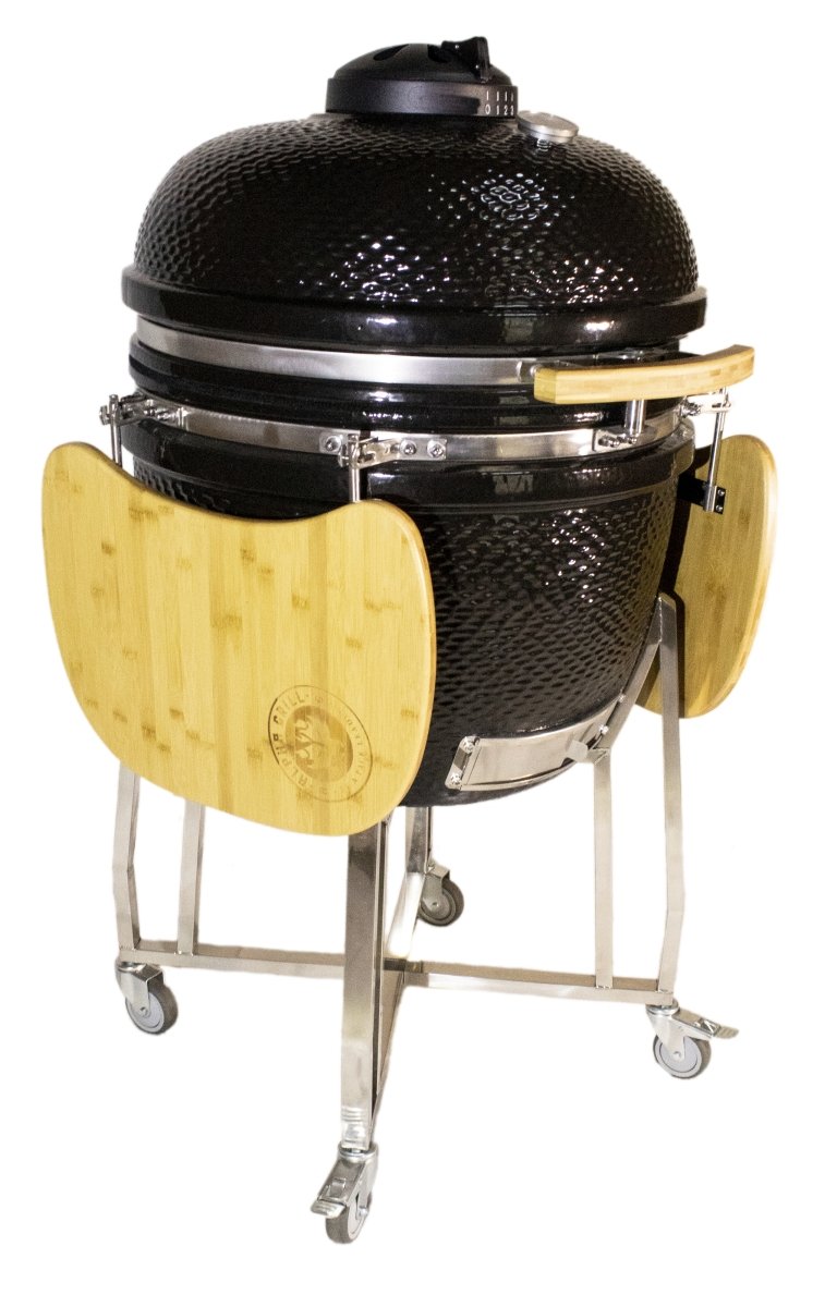 Kamado 22" Negro - Alpha Grill